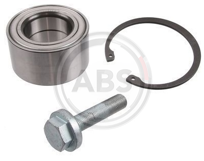 Wheel bearing kit A.B.S. 201144 for front axle of MERCEDES-BENZ OEM: 220 330 00 51, A 220 330 00 51,,R151.53,VKBA6646