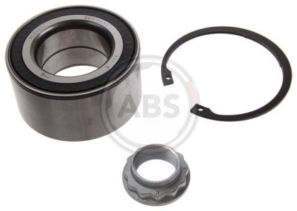 Wheel bearing kit A.B.S. 201075 for front axle of BMW, 31203450600, 31222229524,713 6677 90,713 6677 90,R150.33