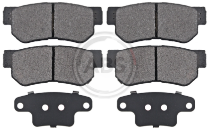 A.B.S. 37247 brake pad set, disc brakes for rear axle of Hyundai,Kia,58302-17A00, 58302-1FE00