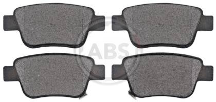 A.B.S. 37401 brake pad set, disc brake for rear axle of Toyota 04466-05020, 04466-28110