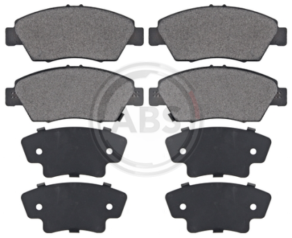 A.B.S. 36831  дискови спирачни накладки, дискови спирачки за предна ос на Honda 45022-S04-E60, 45022-S04-V10