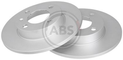  A.B.S. 15703 спирачен диск  за предна ос на Audi,Seat,VW