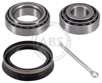 Wheel bearing kit  A.B.S. 200034  for rear axle of  Audi, Seat,  VW,713 610 370,VKBA 3519,R 154.50 ,8D0 598 625, 8D0.598.625