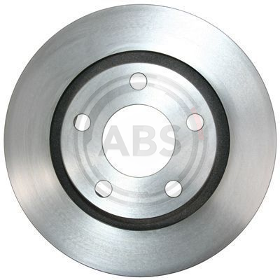  A.B.S. 17240 спирачен диск  за задна ос на Audi,VW