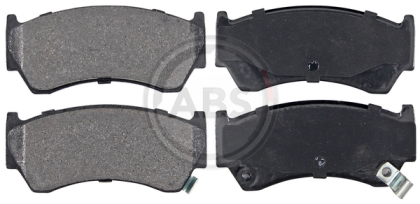 A.B.S. 36955 brake pad set, disc brake for front axle of Nissan,Suzuki,41060-0M892, 55810-64G00