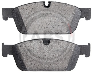 A.B.S. 37972 brake pad set, disc brake for front axle of Merceddes-Benz 006 420 36 20, 007 420 79 20