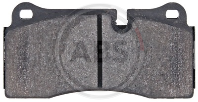 A.B.S. 35085 brake pad set, disc brake for rear axle of Audi,BMW,4L0698451C, 34212284990