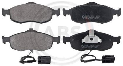 A.B.S. 36808 brake pad set, disc brakes for front axle of Ford ,1022079, 1073732