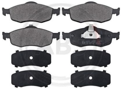 A.B.S. 36809 brake pad set, disc brakes for front axle of  Ford, 1073731, 1079347