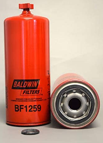Горивен филтър Baldwin Filters  BF1292-О    за FENDT,HYUNDAI,RENAULT TRUCK,SETRA,VOLVO
