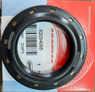  CORTECO  01034065B   B1BASLSFDRW Simmerring  (A/B DD-bidirectional helix)  40x60x10/12 ACM,  differential,manual transmission of FORD;MITSUBISHI;VOLVO