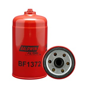 Fuel filter  Baldwin Filters   BF 1372   за ALFA ROMEO 6, 33, 75, 90, 145, 146, 155, 164, ALFETTA, AR 6, AR 8; AUDI 80, 100;CASE IN; CITROEN;DAF; JUMPER; FIAT REGATA, RITMO II, DUCATO; IVECO DAILY I, II, EUROCARGO 1.6TD-5.9D 08.78-;LANDINI;MULTIKAR;NEW 