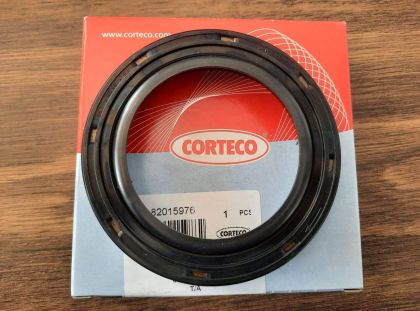 CORTECO 15015976B BASLRDX7FT Simmerring (ASW RD-right helix) 66.7x85.7x10 PTFE, crankshaft of FORD, LDV