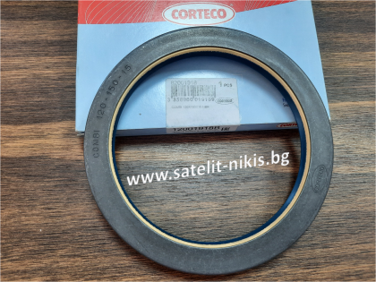 CORTECO 12001918B COMBI Simmerring 120x150x15 NBR  for CARRARO; GRAZIANO; NEW HOLLAND; VALTRA