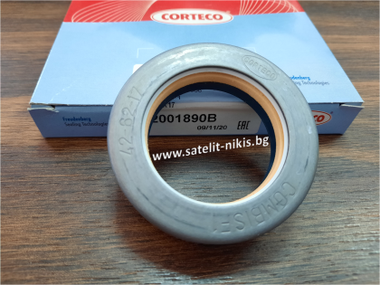 Oil seal COMBI SF1 42x62x17 NBR/CORTECO  for differential of NEW HOLLAND 5133799,CORTECO 12001890B