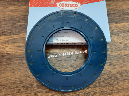 CORTECO  12000534B   BASL Simmerring  (AS )  60x110x12/9.5 NBR,   for   CARRARO