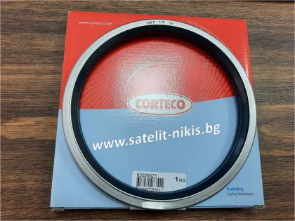 CORTECO 19026423B    RWDR-K7 Simmerring  (CASSETTE) 149.9x176x16 NBR   for wheel hub of SCANIA