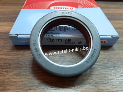 Oil seal CORTECO 12017310B COMBI SF6  48x65x16.5 NBRCORTECO,   CARRARO 140224; CLAAS 6000104488; NEW HOLLAND 85821287; RENAULT 6000104488,CORTECO 12017310B