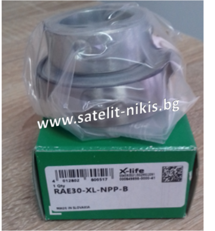 Bearing   UE 206  (RAE 30-NPP-B) 30-62-18/35.8 INA without lubrication