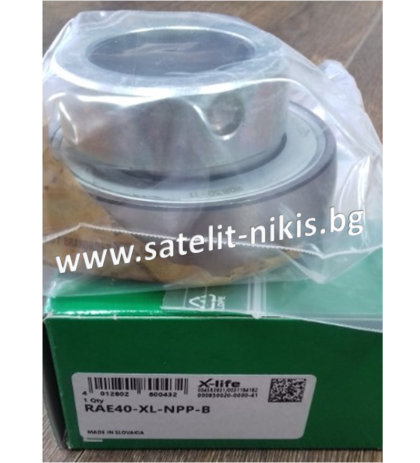 Bearing   GRAE40-NPP-B  INA  (UE 208)  40-80-21/43.8  without lubrication