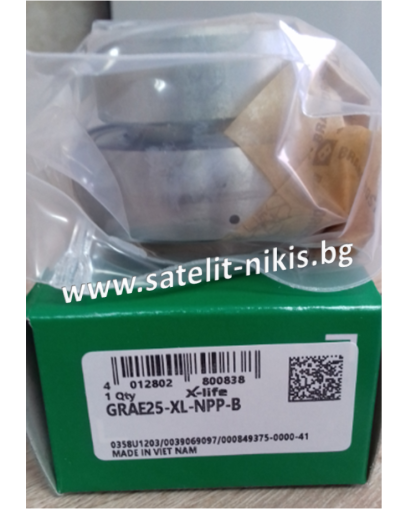 Bearing  GRAE25-XL-NPP-B INA    (UE 205 with lubrication- 25-52-15/31 )