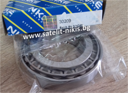 Bearing  30209  (45x85x20.75) NKE/Austria , CASE 3216713R91 ;Claas 234829.0,0002348290; Deutz 1109959 ;Fendt X691048941; John Deere JD37071; LEMKEN 3199151; Massey Ferguson 330375X1,339440X1; New Holland 153700220036,86018152