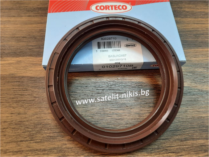 CORTECO 01029710B BASLRDX67 Simmerring  (ASW RD-дясна )  90x125x12/19 FPM  for differential of DAIMLER;HYUNDAI;IVECO;JOAHN DEERE;MAN;NEOPLAN;SCANIA;VOLVO;ZF