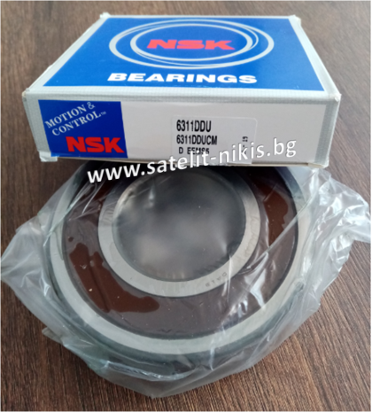 Bearing   6311 DDU ( 55x120x29 ) NSK/Japan , John Deere AH165609,AH201038, New Holland 412274,80412274 ,Pottinger 400.881