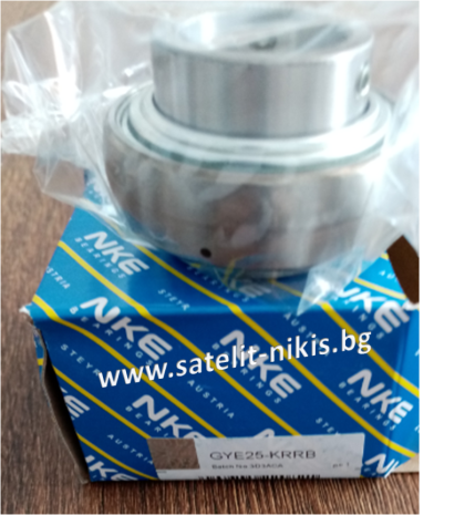 Bearing   GYE 25-KRRB NKE  (UC 205 ) 25-52-15/34.1