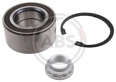 A.B.S. 201143  Wheel Bearing Kit for rear axle of BMW ,33412406278, 33416762321
