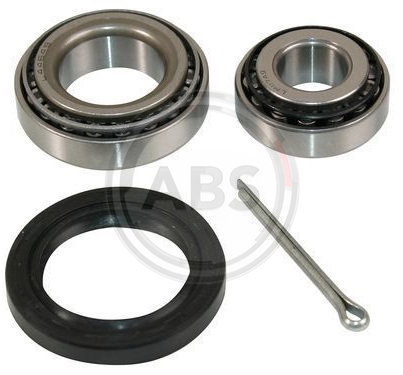 Wheel Bearing Kit A.B.S. 200465   for front axle of FORD, 5007027,713 6782 50,VKBA 504,R 152.12