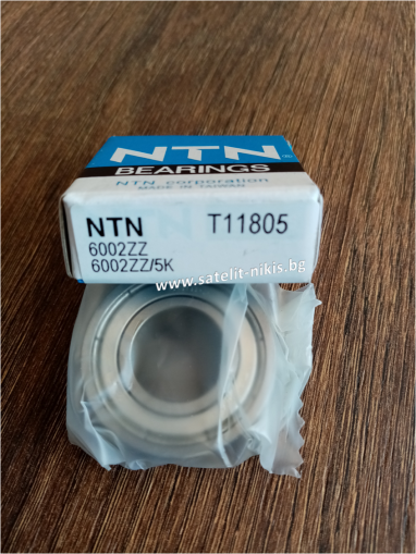 Bearing  6002 ZZ/5K NTN