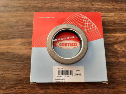 Oil seal COMBI SF6 47x65x16.5 NBR   Corteco , for differential of tractors  NEW HOLLAND 5172329,5184124,Corteco 12015734,12015734B