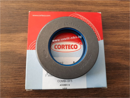 Oil seal COMBI SF5  40x68x14 NBR/CORTECO for differential of  Massey Ferguson 3019956X1,3429001X1,CORTECO 12013319B