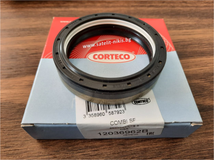 CORTECO 12036962B COMBI SF Simmerring  60x75x17.5/18.5 NBR   for  DANA