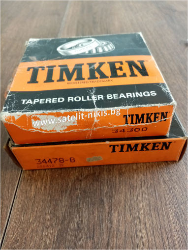 Лагер  34300/34478 B  TIMKEN  