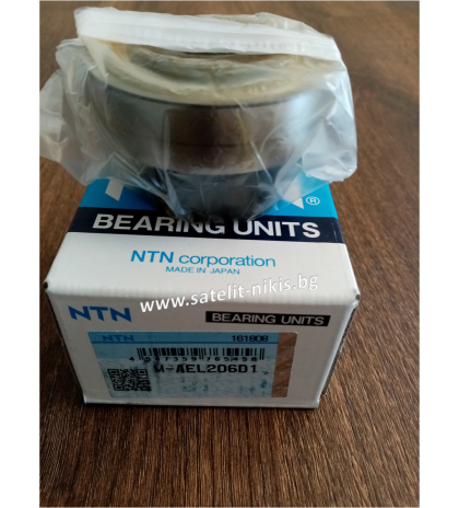 Bearing  M-AEL206 D1 NTN