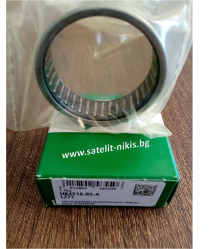 Drawn cup roller bearing   HK4518 -RS-L271 INA
