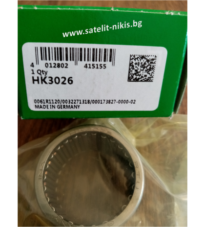 Drawn cup roller bearing   HK3026 INA