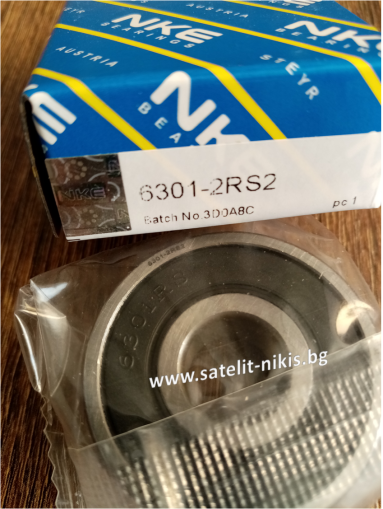 Bearing  6301-2RS2 NKE