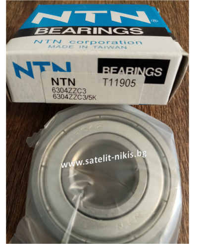 Bearing  6304 ZZC3/5K  NTN