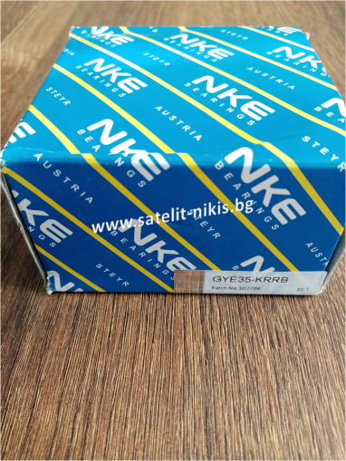 Bearing GYE 35-KRRB NKE (UC 207)