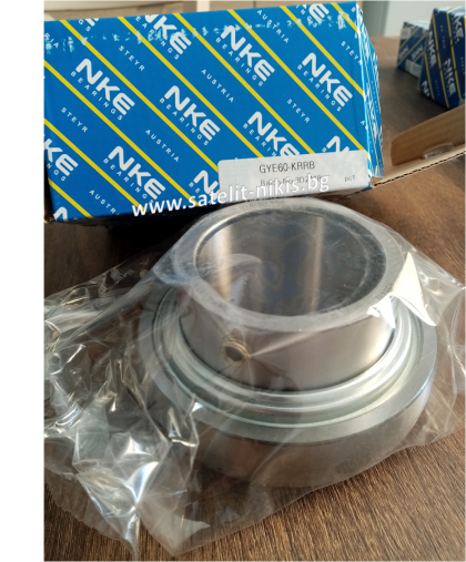 Radial insert ball bearing  GYE 60 KRRB  NKE  (UC 212) 