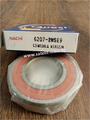 Bearing  6207-2RS/C3 NACHI