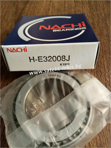 Bearing  32008 ( 40x68x19 ) NACHI/Japan , CNH 042532008,190003321123,Geringhoff 025097,IVECO 24903810,New Holland 86626475,Renault 7703090034,ZF 0635 370 023