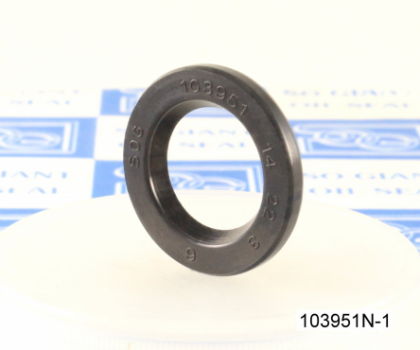 Oil seal AOF (101) 14x22x3 NBR 