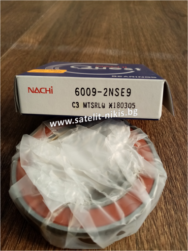 Bearing   6009-2RS/C3 NACHI