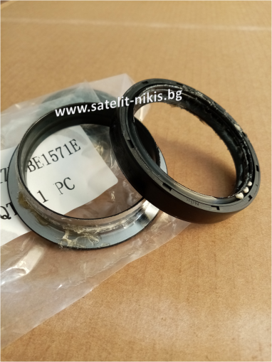 Oil seal  BQ1571E  55x72x13/14.5 NBR KDIK/China  for front axle of tractor Foton Lovol 1204