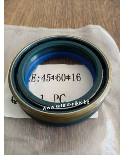  Oil seal COMBI SF8  45x60x16 NBR  KDIK/China for differential of Carraro 144485 ,Claas 6000104562,6000104562, Corteco 12014977, John Deere ER144485