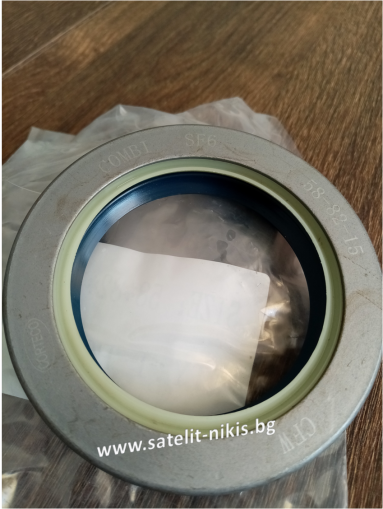 Oil seal COMBI SF6   58x82x15 NBR KDIK/China,  CARRARO 118899; JOHN DEERE ER118899; NEW HOLLAND 9967730